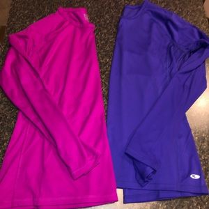 Champion dry fit size M long sleeve shirt